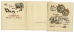 Reverend Martin Luther King, Senior & Mrs. King Christmas Card 
