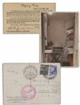 Collection of Hindenburg Items -- Including a Shaving Kit Recovered From the Debris of the Fateful 1937 Disaster