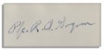 Scarce Set of Three Photos Signed by Each of the Iwo Jima Flag Raising Survivors -- Hayes, Gagnon & Bradley