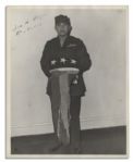 Scarce Set of Three Photos Signed by Each of the Iwo Jima Flag Raising Survivors -- Hayes, Gagnon & Bradley
