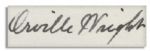 Orville Wright 1935 Typed Letter Signed -- ''...congratulations on the thirty-second anniversary of our first flight...''
