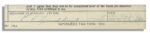 Charles Lindbergh Application for His ''Airman Medical Certificate''