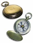 Charles Lindbergh Compass From a Survival Equipment Kit