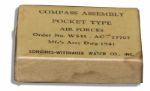 Charles Lindbergh Compass From a Survival Equipment Kit