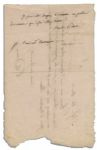 Alexandre Dumas Autograph Letter Signed 