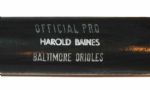 Harold Baines' Baltimore Orioles Game-Used Bat