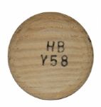 Harold Baines' Baltimore Orioles Game-Used Bat