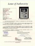 Joe DiMaggio 8'' x 10'' Signed Photo in His Yankee Pinstripes -- With JSA COA