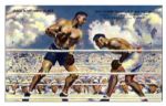 Pristine Postcard Signed by World Heavyweight Champion Jack Dempsey