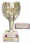 1966 World Cup Trophy -- Presented to FIFA Referee