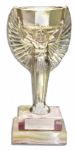 1966 World Cup Trophy -- Presented to FIFA Referee
