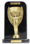 Jules Rimet World Cup Trophy Presented to Jose Nasazzi in 1950