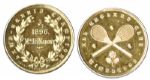 Wimbledon Championship Gold Medal Won by Early Tennis Great Harold Mahony in 1896