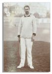 Wimbledon Championship Gold Medal Won by Early Tennis Great Harold Mahony in 1896