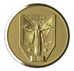 Gold Medal for the 1966 World Cup -- Issued to England Trainer Harold Shepherdson -- Scarce