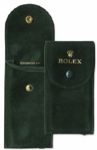 Jean-Pierre Papin's Engraved European Cup Rolex Watch Obtained Directly from Him