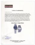 Jean-Pierre Papin's Engraved European Cup Rolex Watch Obtained Directly from Him