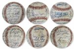 World Champions 1985 Kansas City Royals Signed Baseball -- Team Won The World Series That Year
