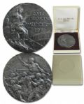 Silver Medal From the 1956 Summer Olympics, Held in Melbourne, Australia