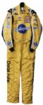 Kyle Busch Race-Worn & Signed Firesuit -- Worn at 2 NASCAR Sprint Cup Series Races in 2011