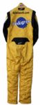 Kyle Busch Race-Worn & Signed Firesuit -- Worn at 2 NASCAR Sprint Cup Series Races in 2011