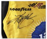 Kyle Busch Race-Worn & Signed Firesuit -- Worn at 2 NASCAR Sprint Cup Series Races in 2011