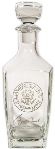 George W. Bush Decanter