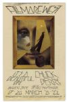 1970 Fillmore West Handbill -- Bill Graham Presents Chuck Berry