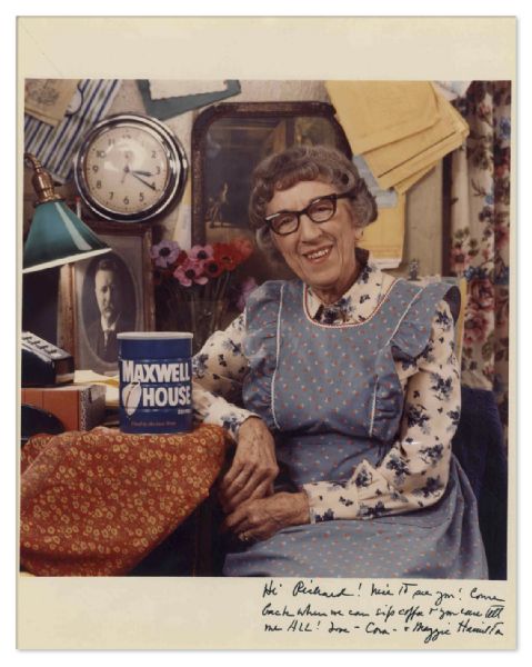 Margaret Hamilton 8 x 10 Signed Photo