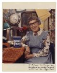 Margaret Hamilton 8 x 10 Signed Photo