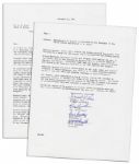Lee Harvey Oswald Souvenir Arrest Document With Riveting Content of Oswalds Capture -- Signed by All Four Arresting Officers