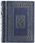 James D. Watson Genes, Girls, and Gamow Signed Book -- Easton Press Edition, Leather Bound & 22kt. Gold Detailing -- Fine