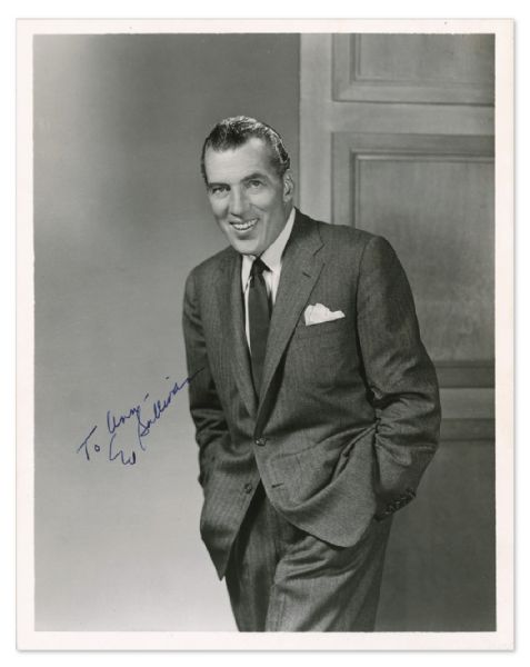 Ed Sullivan 8 x 10 Signed Photo