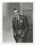 Ed Sullivan 8 x 10 Signed Photo