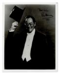 Academy Award Winner Rex Harrison Signed Photo -- Glossy 8 x 10 Photo Signed Best wishes, Rex Harrison / 1981 -- Near Fine