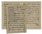 Dachau Concentration Camp Letter -- 1940 Prisoner Letter on Dachau Stationery