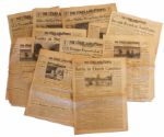 The Stars and Stripes Newspapers -- September 1944 -- Yanks at Siegfried Line