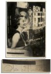 Olivia de Havilland Signed Photo