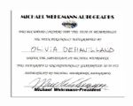 Olivia de Havilland Signed 8'' x 10'' Photo From ''Gone With the Wind''