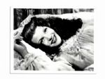 Rita Hayworth International News Photo -- For 1942s My Gal Sal -- 9 x 7 Glossy -- Very Good