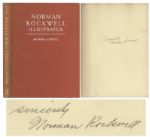 Norman Rockwell Biography Signed -- Fully Illustrated 1946 Edition of Norman Rockwell Illustrator Signed Clearly by Rockwell