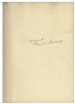 Norman Rockwell Biography Signed -- Fully Illustrated 1946 Edition of ''Norman Rockwell Illustrator'' Signed Clearly by Rockwell
