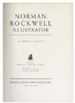 Norman Rockwell Biography Signed -- Fully Illustrated 1946 Edition of ''Norman Rockwell Illustrator'' Signed Clearly by Rockwell
