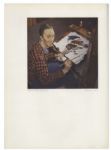 Norman Rockwell Biography Signed -- Fully Illustrated 1946 Edition of ''Norman Rockwell Illustrator'' Signed Clearly by Rockwell
