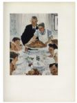 Norman Rockwell Biography Signed -- Fully Illustrated 1946 Edition of ''Norman Rockwell Illustrator'' Signed Clearly by Rockwell