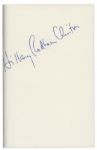Hillary Clinton Signed ''It Takes a Village'' -- Near Fine