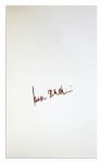 James Baldwin Signed Limited Edition of His ''Go Tell It on the Mountain''