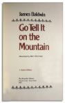 James Baldwin Signed Limited Edition of His ''Go Tell It on the Mountain''
