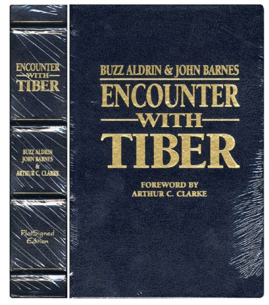 Buzz Aldrin Limited Edition Encounter With Tiber Signed -- In Original Shrinkwrap -- Fine
