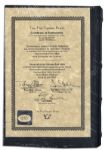 Buzz Aldrin Limited Edition ''Encounter With Tiber'' Signed -- In Original Shrinkwrap -- Fine